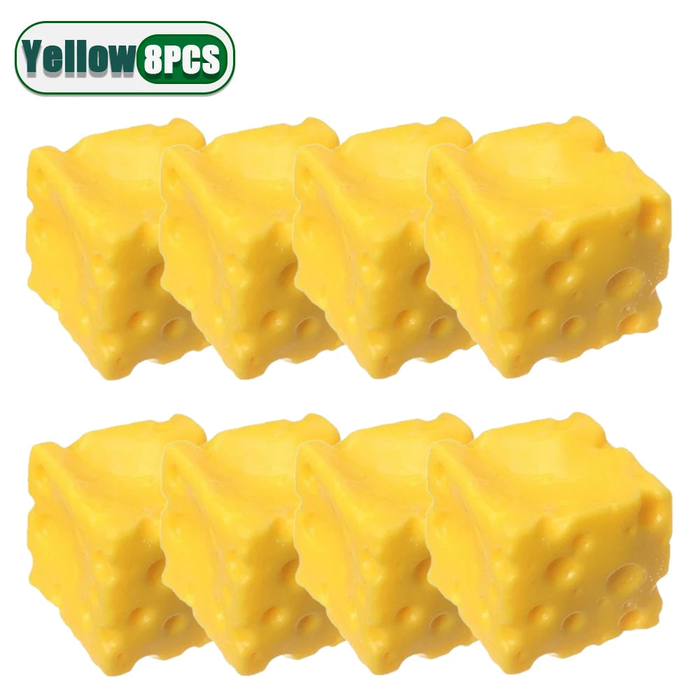 Simulate Cheese Slow Rebound Pinching Office Decompression Slow Rebound Cheese Pinching Ornament Relax And Decompress And Knead