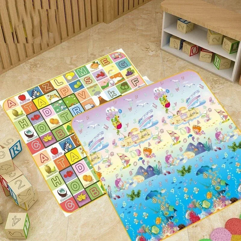 XPE Foam Baby Crawling Mat — Soft Activity Play Carpet for Kids