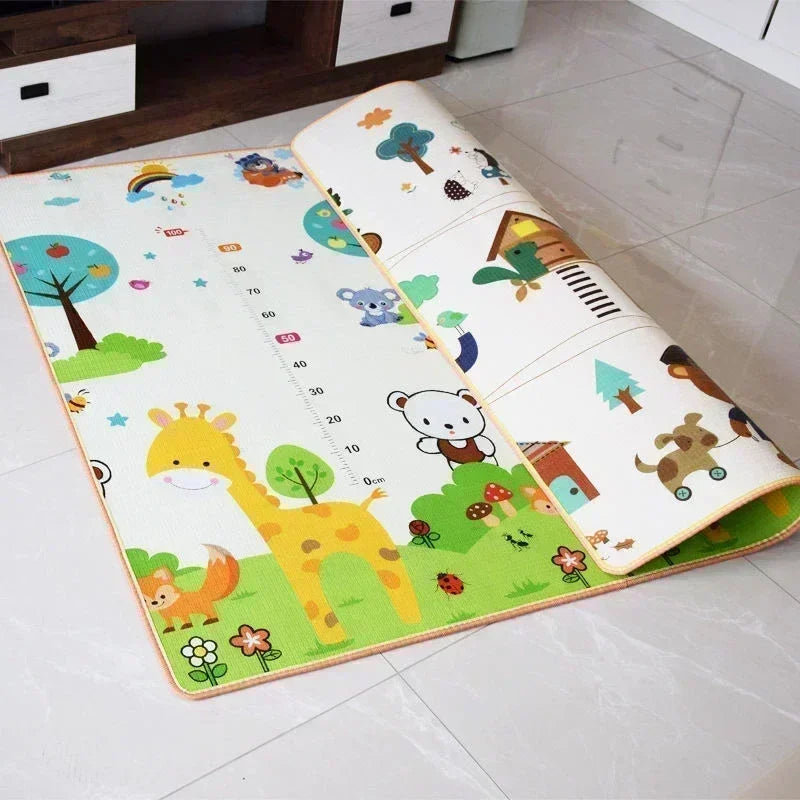 XPE Foam Baby Crawling Mat — Soft Activity Play Carpet for Kids