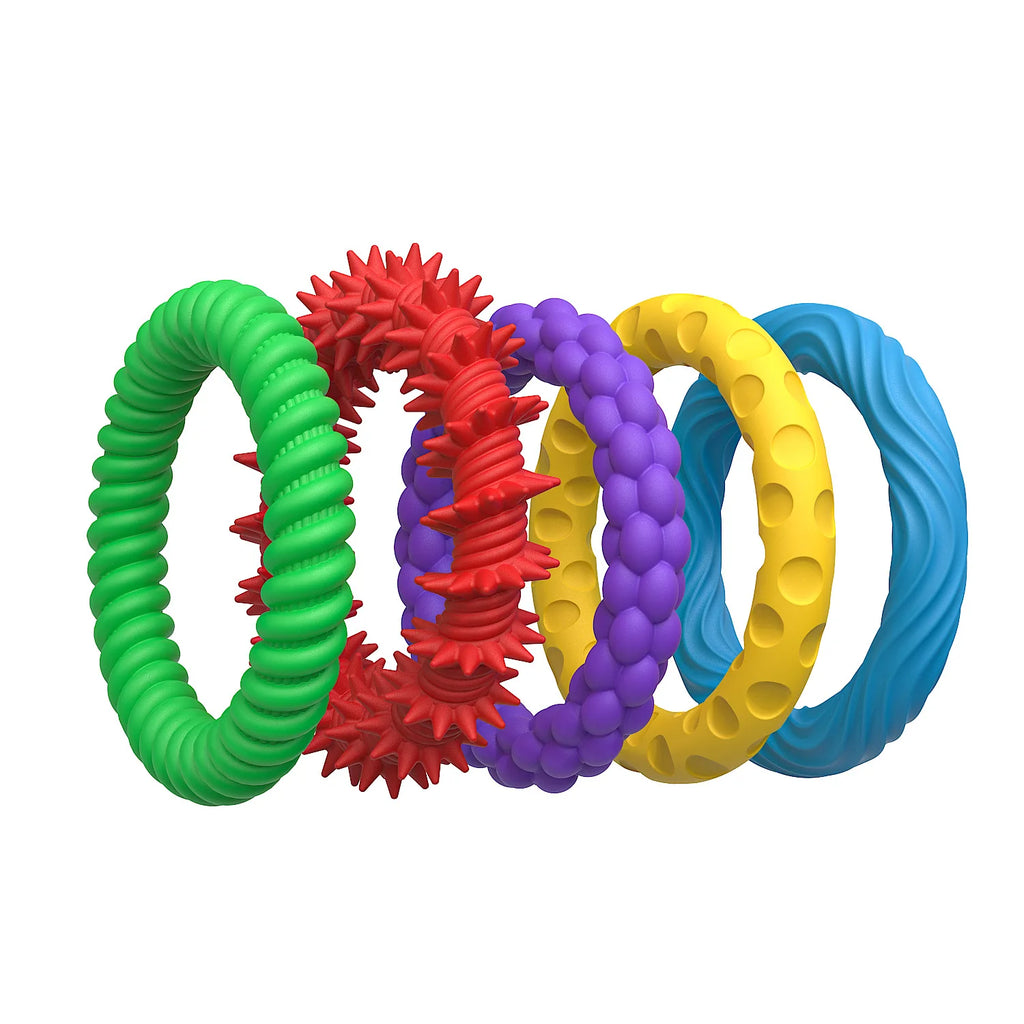 Textured Silicone Sensory Toys for Kids — Fidget Stress Relief for Autism & ADHD