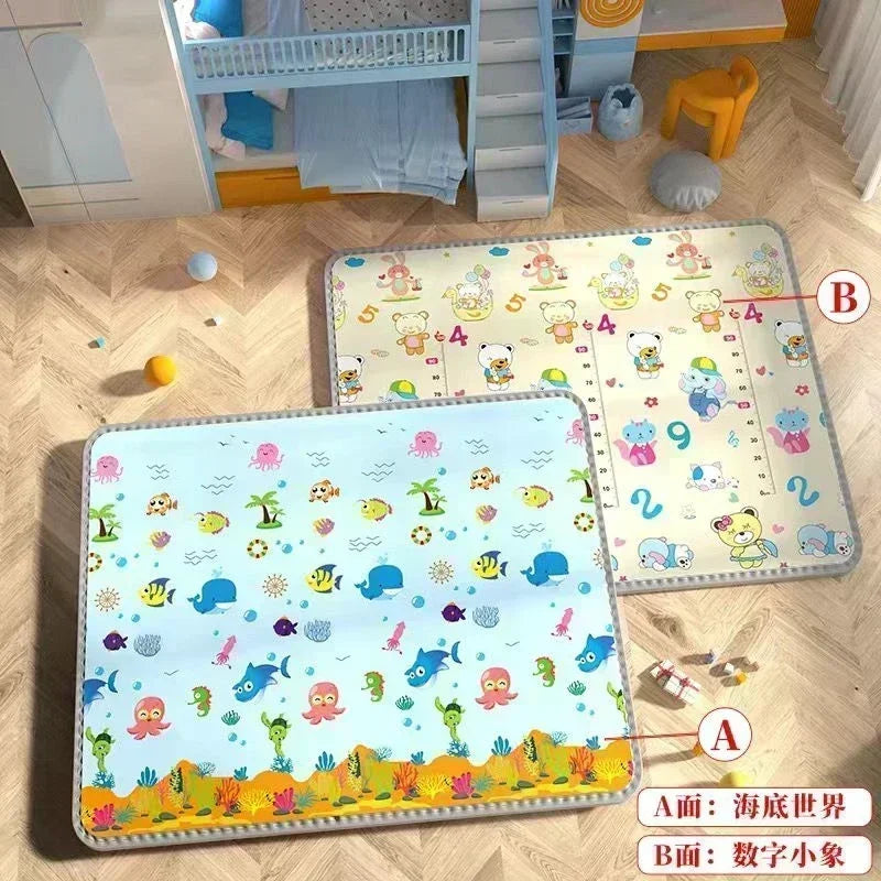 XPE Foam Baby Crawling Mat — Soft Activity Play Carpet for Kids