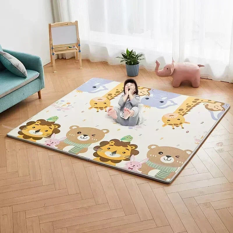 XPE Foam Baby Crawling Mat — Soft Activity Play Carpet for Kids