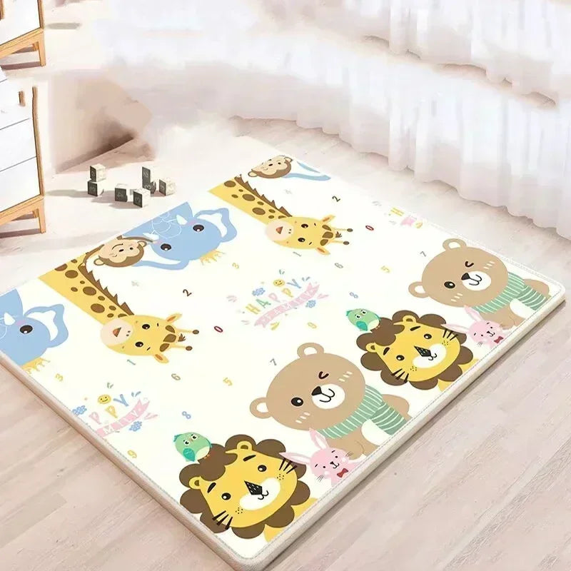 XPE Foam Baby Crawling Mat — Soft Activity Play Carpet for Kids
