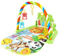 Musical Baby Activity Gym — Piano Keyboard Play Mat with Animal Sounds