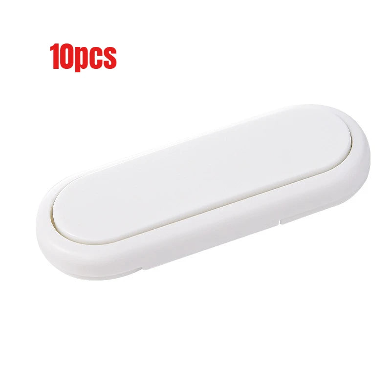 Latch Cabinet Door Protection 5pcs Children's Drawer Safety Baby Anti Pinch Hand Invisible Lock Opposite Door Wardrobe Lock
