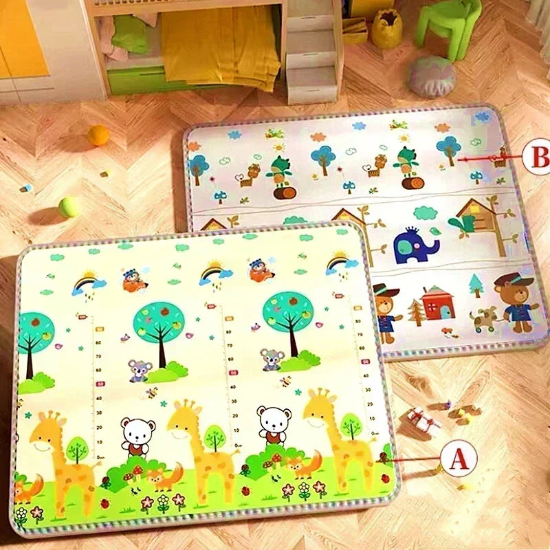 XPE Foam Baby Crawling Mat — Soft Activity Play Carpet for Kids