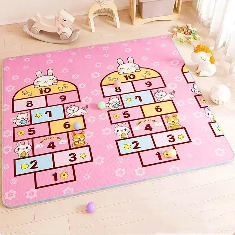 XPE Foam Baby Crawling Mat — Soft Activity Play Carpet for Kids