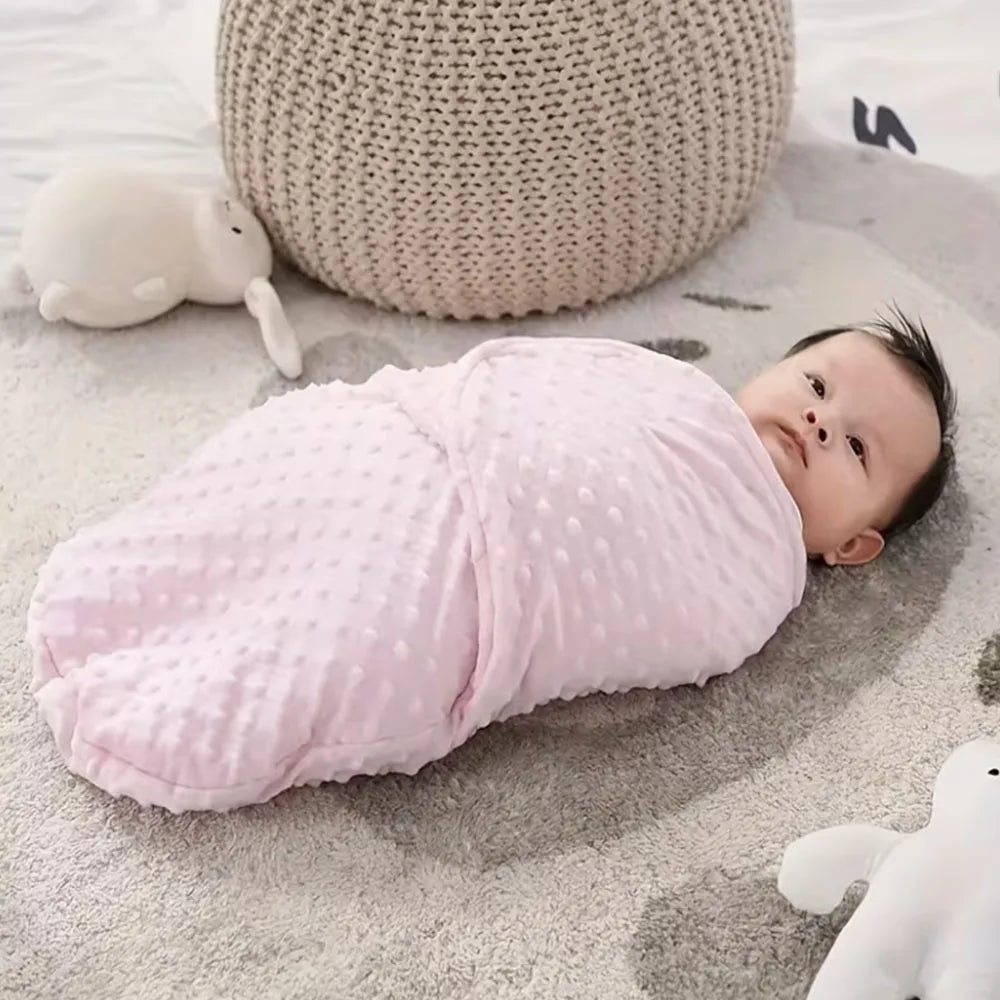 Newborn Baby Blanket, Baby Swaddle, Autumn And Winter Swaddle, Newborn Cartoon Blanket Soft Baby Blanket Gift for Your Baby