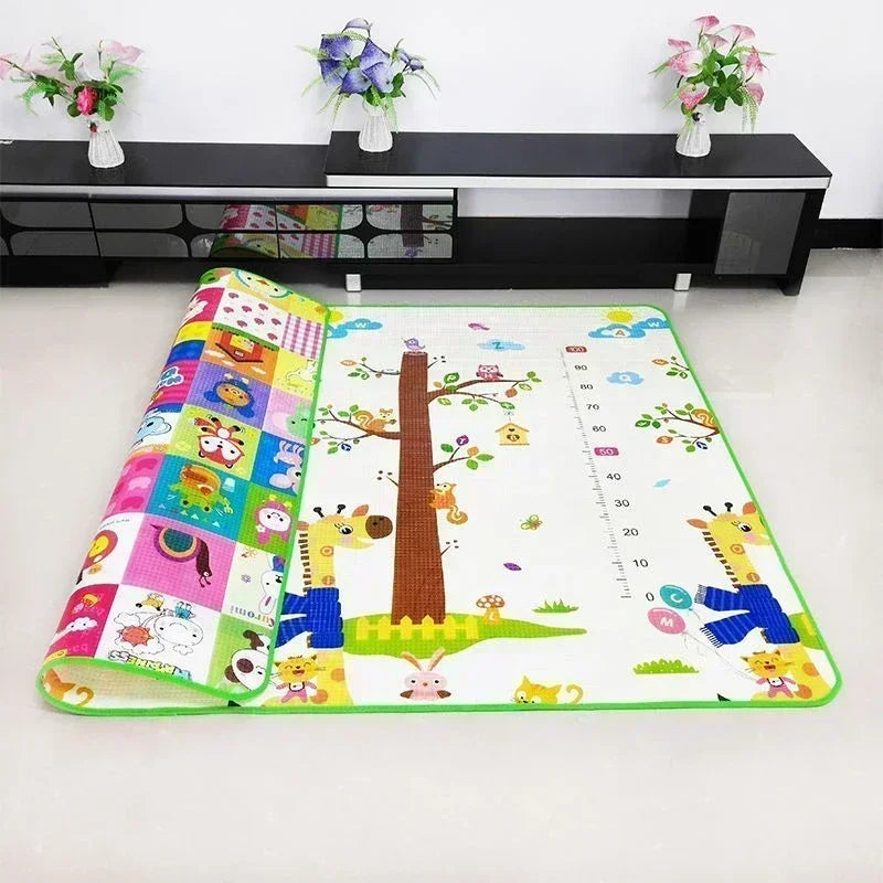 XPE Foam Baby Crawling Mat — Soft Activity Play Carpet for Kids