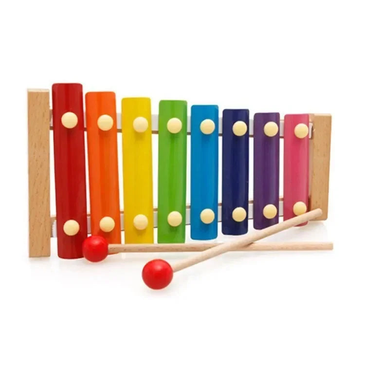 Montessori Busy Board — Life Skills Training Wooden Activity Board for Babies