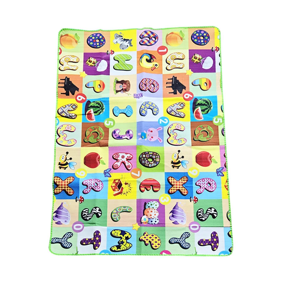 Large Baby Play Mat 180x120cm — Waterproof Crawling Carpet for Indoor & Outdoor