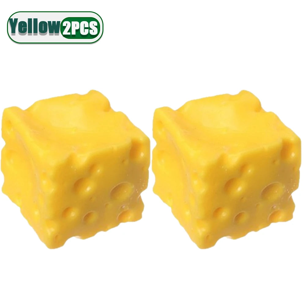 Simulate Cheese Slow Rebound Pinching Office Decompression Slow Rebound Cheese Pinching Ornament Relax And Decompress And Knead