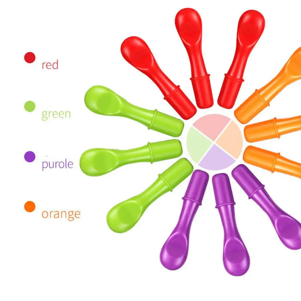 Hedgehog Insert Toy — Montessori Color Sorting & Fine Motor Skills Toy for Toddlers