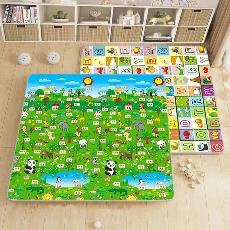 XPE Foam Baby Crawling Mat — Soft Activity Play Carpet for Kids