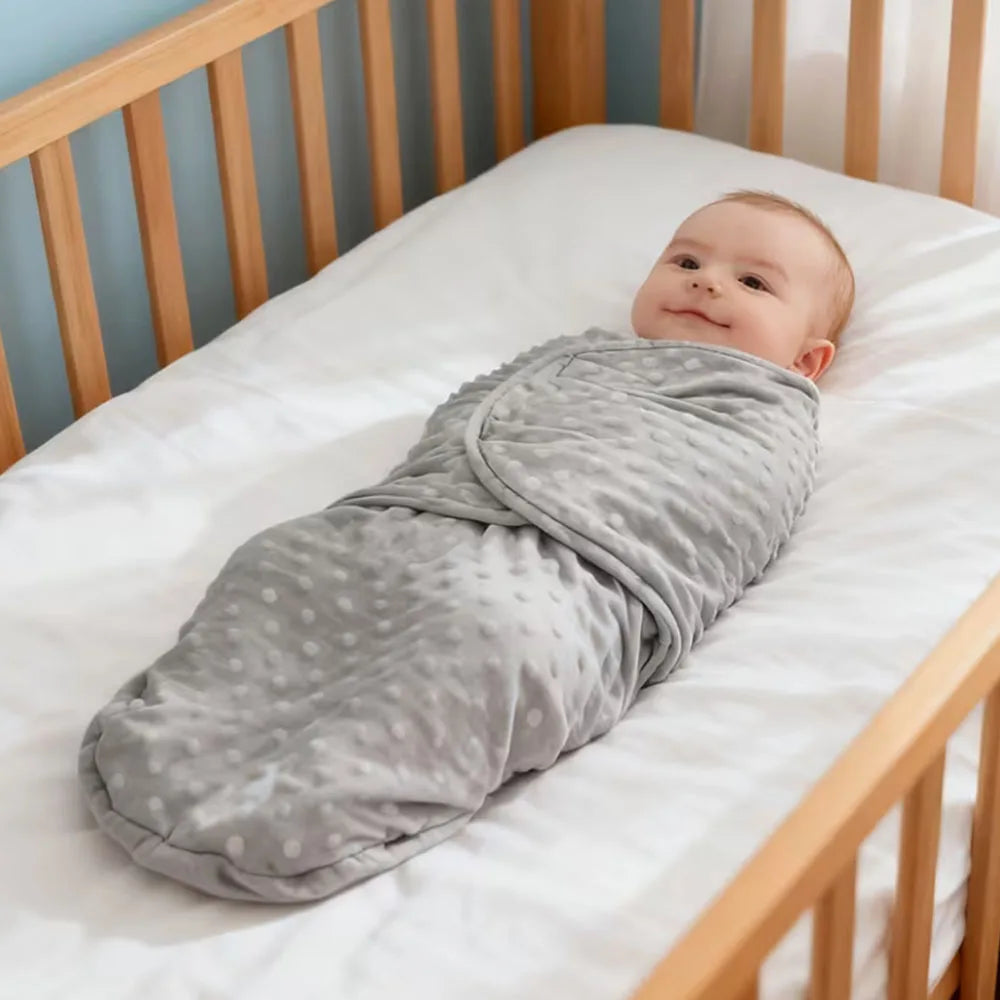 Newborn Baby Blanket, Baby Swaddle, Autumn And Winter Swaddle, Newborn Cartoon Blanket Soft Baby Blanket Gift for Your Baby