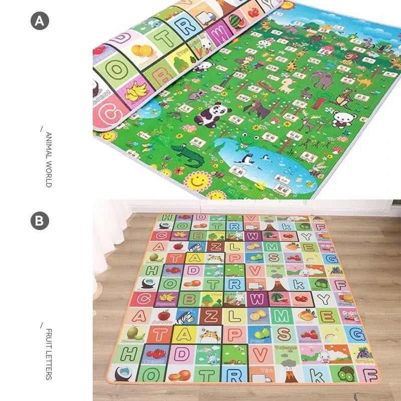 XPE Foam Baby Crawling Mat — Soft Activity Play Carpet for Kids