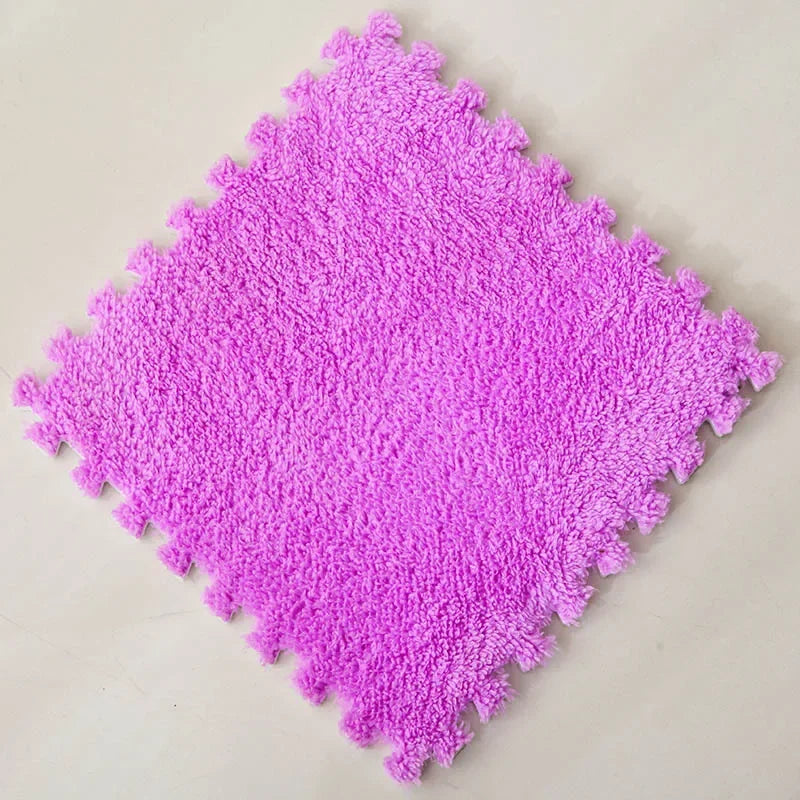 30*30*1cm Baby Play Mat Exercise Children Carpet Baby Mattress Foam Puzzle Floor Baby Blanket Play Mat for Children Baby Toys