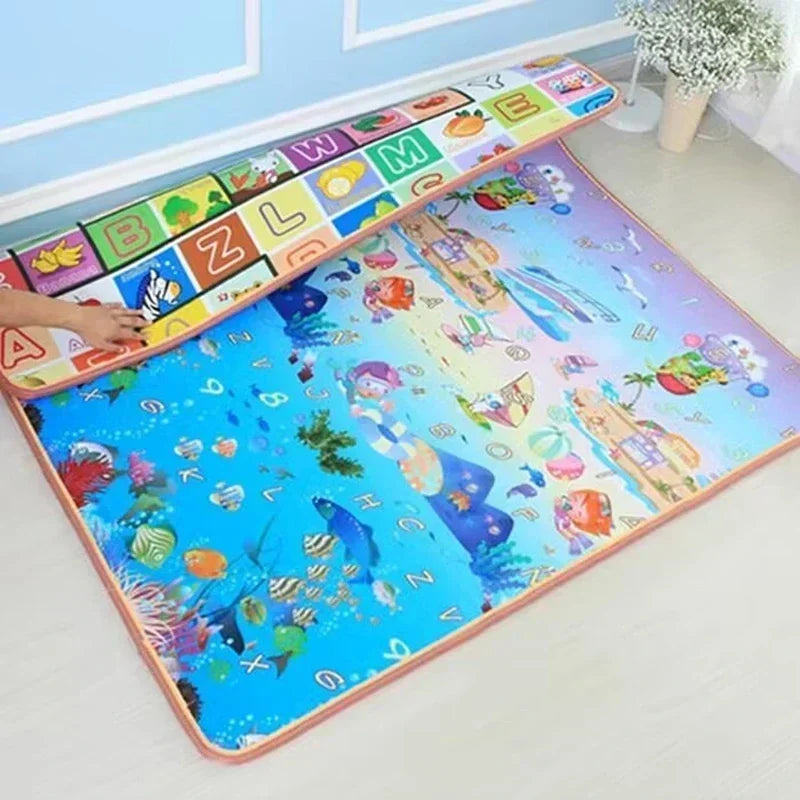 XPE Foam Baby Crawling Mat — Soft Activity Play Carpet for Kids