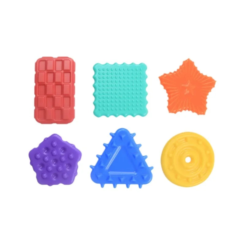 Textured Silicone Sensory Toys for Kids — Fidget Stress Relief for Autism & ADHD