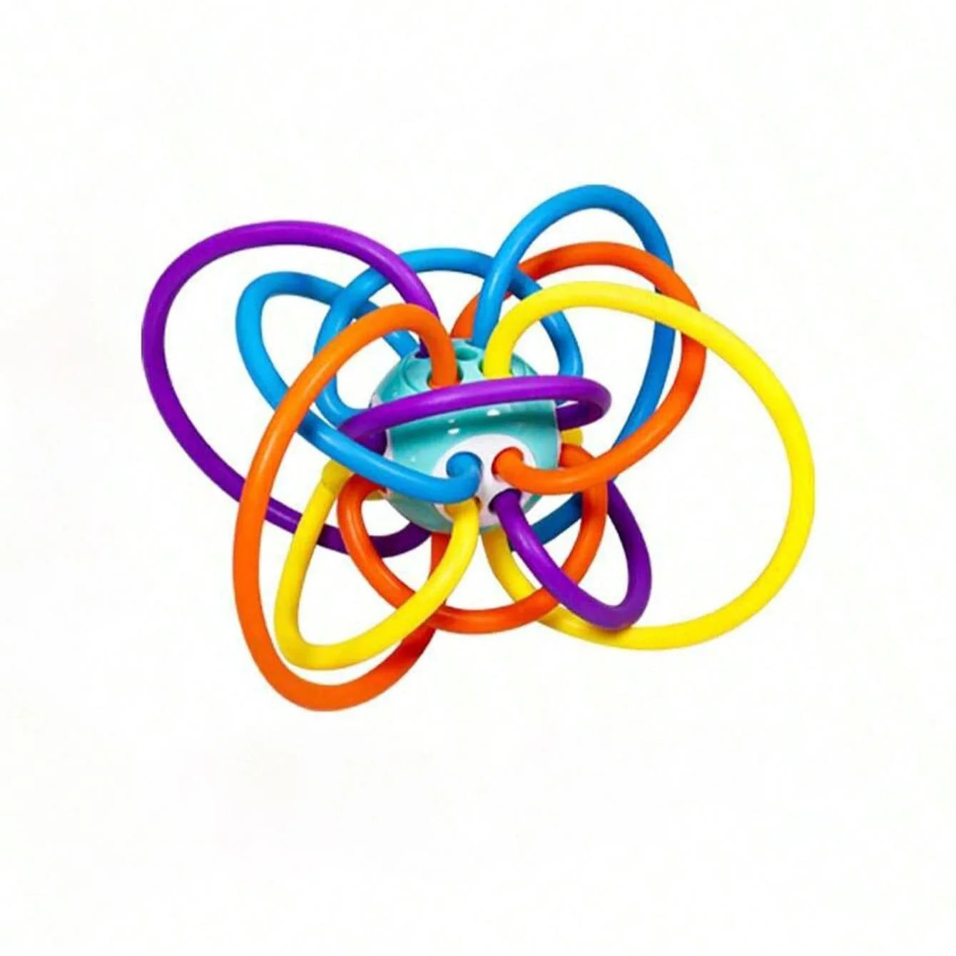 Montessori Pull String Sensory Toy for Babies & Toddlers (0–18 Months)