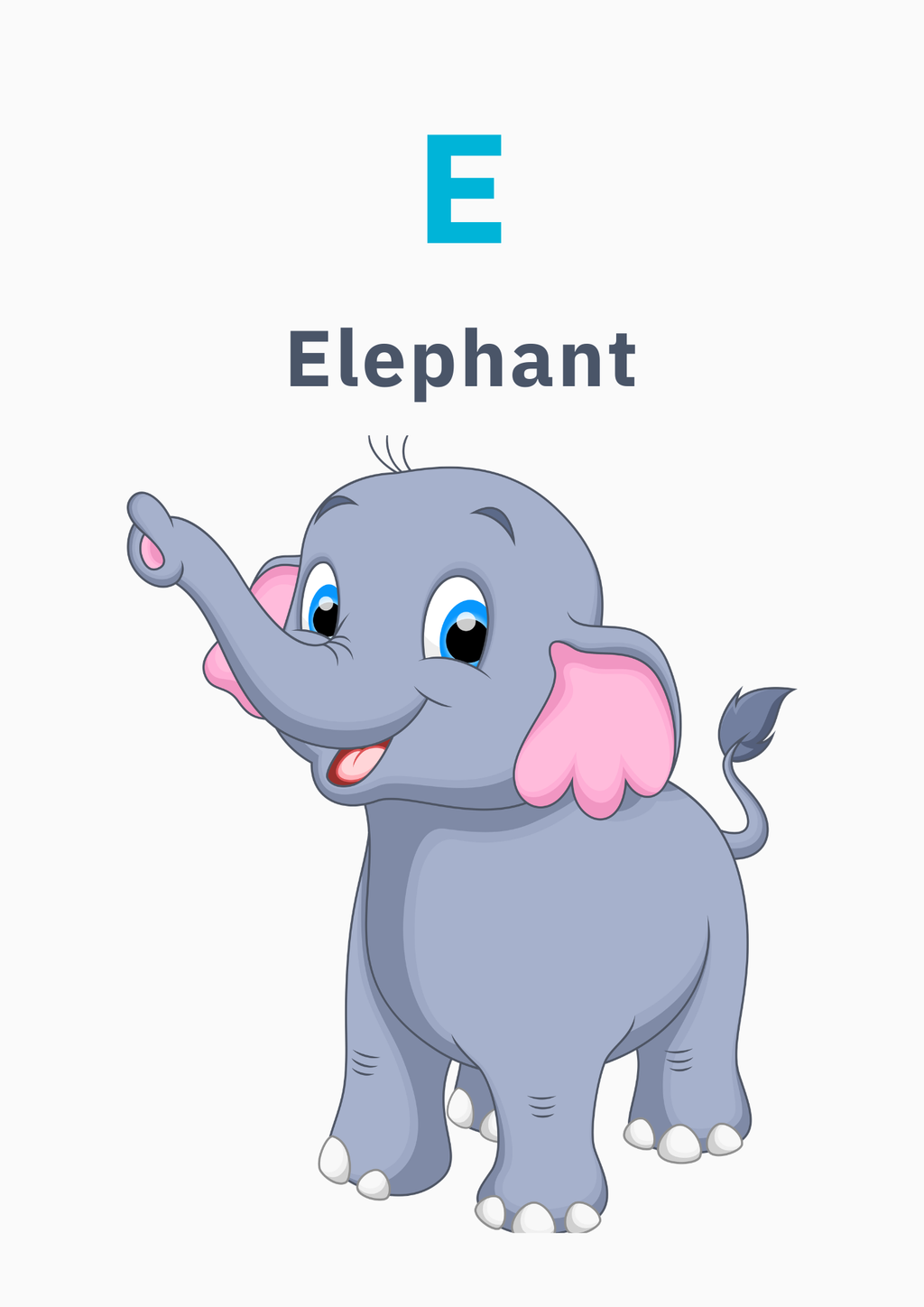Toddler Learning Flashcards Bundle — Animals, Fruits, ABC, 123 & Numbers (4 Printable Sets)